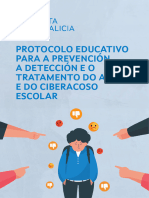 Protocolo Educativo para A Prevencion Deteccion e Tratamento Do Acoso e Ciberacoso Escolarpdf 1