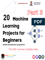 20 Machine Learning Projects For Beginners Part-3