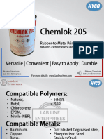 Chemlok 205 Adhesive