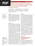 Update on BSG/BASL Cirrhosis Care Bundle | PDF | Cirrhosis | Medicine
