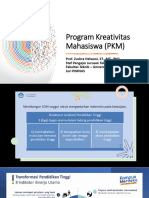 Program Kreativitas Mahasiswa (PKM) - UNRI