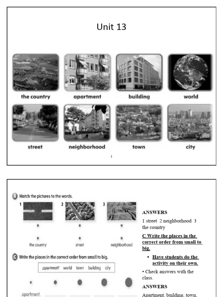 Unit 13 | PDF | Language Arts & Discipline | Foreign Language Studies