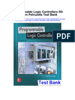 Programmable Logic Controllers 5Th Edition Petruzella Test Bank Full Chapter PDF