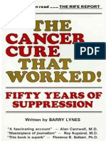 Barry Lynes - The Cancer Cure That Worked