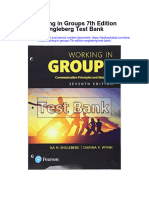 Working in Groups 7Th Edition Engleberg Test Bank Full Chapter PDF