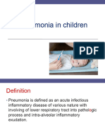 Pneumonia