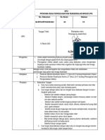 Spo Pelaksanaan Program Kerja Ppi Klinik