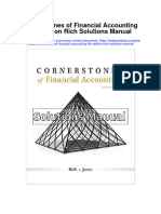 Ebook Cornerstones of Financial Accounting 4Th Edition Rich Solutions Manual Full Chapter PDF