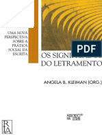 KLEIMAN (1995) - Os Significados Do Letramento (LIVRO)