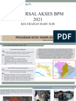 Universal Akses BPM Baru Ilir BPPN