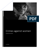 Crimes Against Women-Legal Research Writing