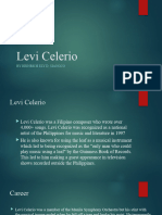 Levi Celerio Power Point