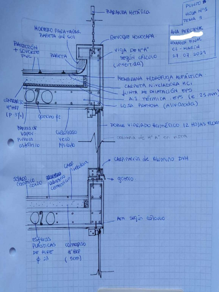 EXAMEN FINAL C2 - T3 - Marin | PDF