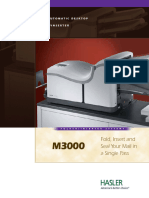 Fold, Insert and Seal Your Mail in A Single Pass: Fully Automatic Desktop