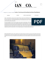 Sulphur Solidification, Forming & Handling facilities (Pastillation)1