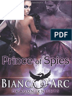 Prince of Spies (Dragon Knights)