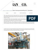 Sulphur Solidification, Forming & Handling Unit (Granulation) 1