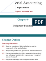 Budgetary Planning Part 1