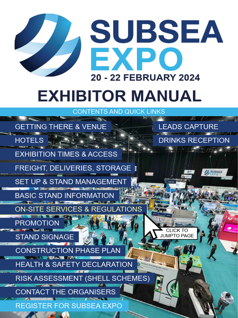 Exhibitors Manual 2024 V4 Pdf