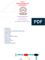 Unit 1.2 Formation of Soil