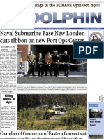 Naval Submarine Base New London Cuts Ribbon On New Port Ops Center