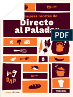 Las Mejores Recetas de Directo Al Paladar - Directo Al Paladar