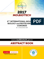 Molbiotech: 6 International Molecular Biology and Biotechnology Congress