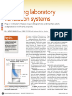 Designing Laboratory Ventilation Systems