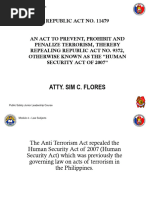 RA 10168: Terrorism Financing Act Summary | PDF | Justice | Crime ...