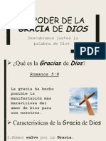 La Gracia de Dios