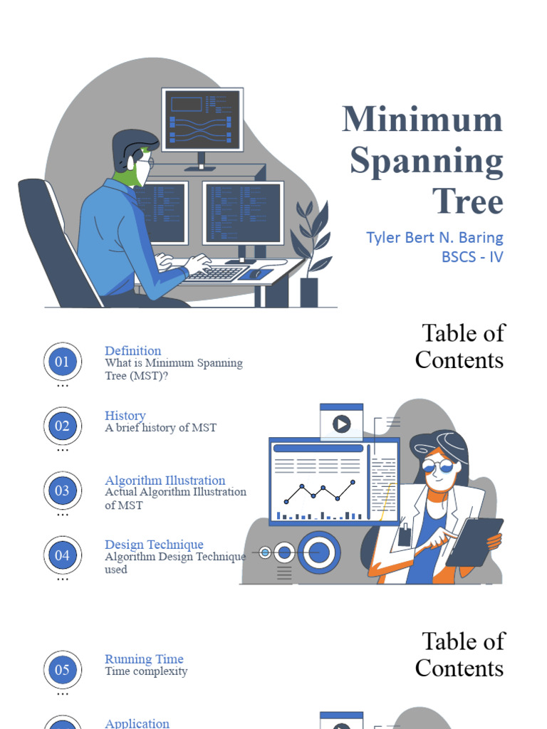 Spanning Tree In Discrete Mathematics
