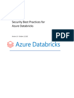 Azure Databricks-Security Best Practices and Threat Model
