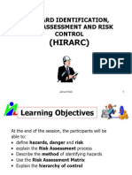 Hazard Identification, Risk Assessment and Risk Control Guide