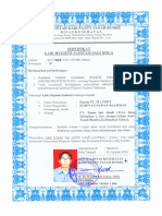 Contoh Sertifikat Laik Higiene PDF