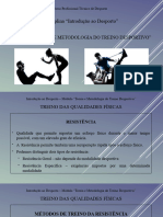 Teoria Metedologia Treino 5