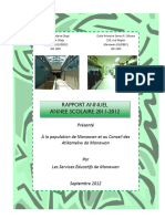 Rapport 2011 2012 Education