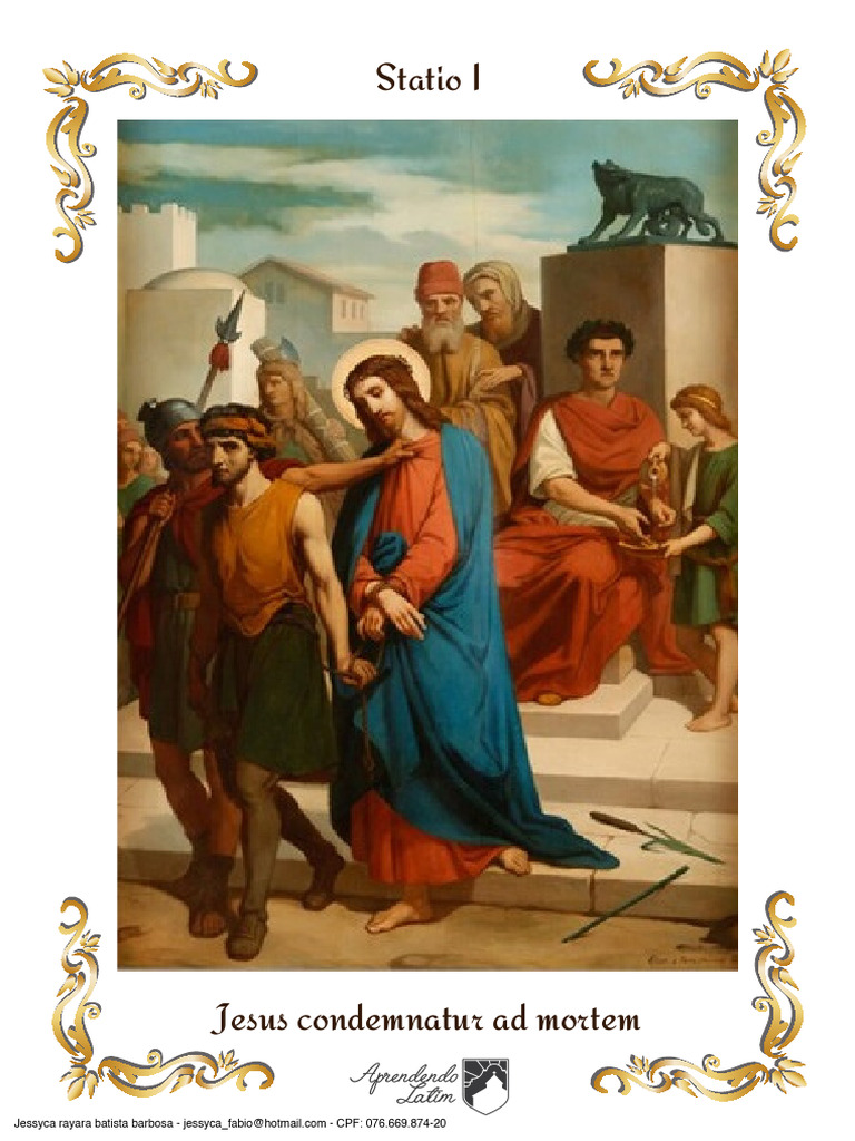 Estações Da Via Sacra | PDF