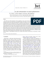 Effect of Honey Types and Concentration