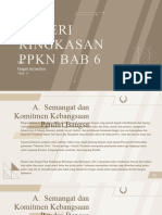 Materi Ringkasan PPKN Bab 6: Gagat Aryasatya