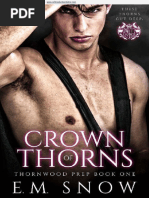 Crown of Thorns by E.M. Snow - En.pt