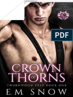 Crown of Thorns by E.M. Snow - En.pt