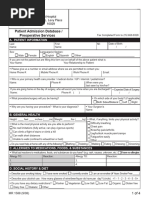 NHF Card Application and Update Guide | PDF | Identity Document ...