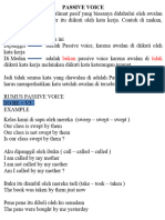 Materi PASSIVE VOICE-1