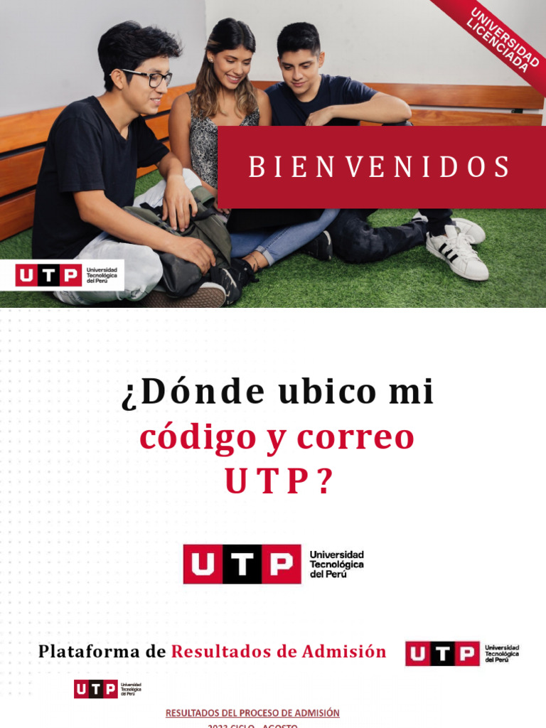 Guía UTP: Acceso y Clases Remotas | PDF | Contraseña | Informática
