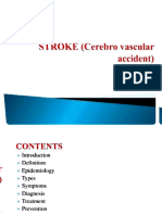 Introduction To Stroke ???