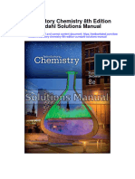 Introductory Chemistry 8Th Edition Zumdahl Solutions Manual Full Chapter PDF