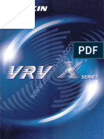 【大金】VRV X多联机技术手册（80页）