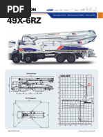 Max Output:170M /H Max Pressure:8.3/12Mpa Driven By:Pto