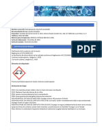 Hoja de Seguridad - Desengrasante Industrial 