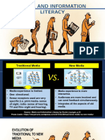 Lesson 2A Evolution of Traditional To New Media